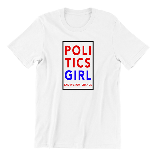 PoliticsGirl Logo T-Shirt