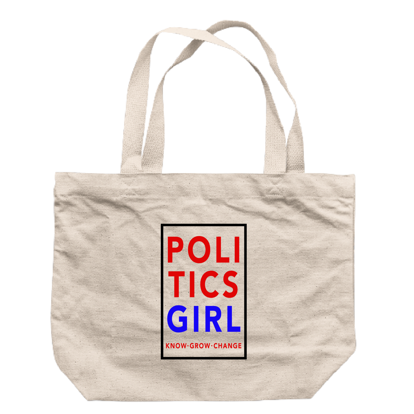 PoliticsGirl Logo Tote
