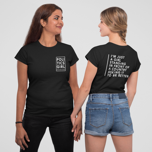 I'm Just a Girl Standing in Front of a Country T-Shirt