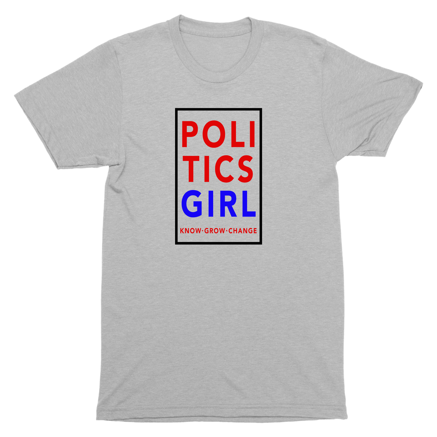 PoliticsGirl Logo T-Shirt