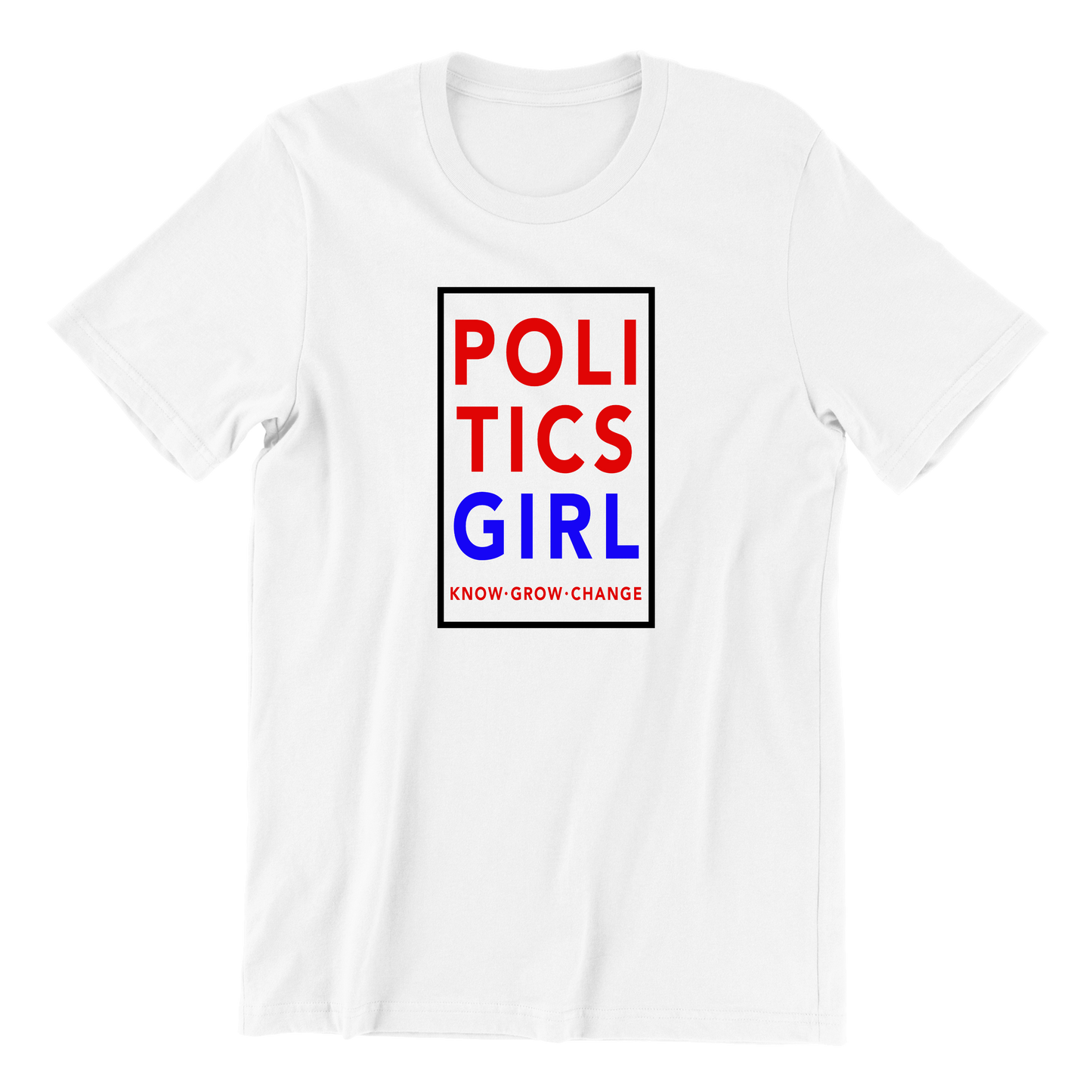 PoliticsGirl Logo T-Shirt