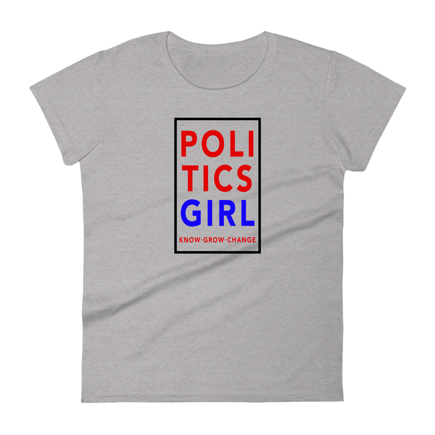 PoliticsGirl Logo T-Shirt