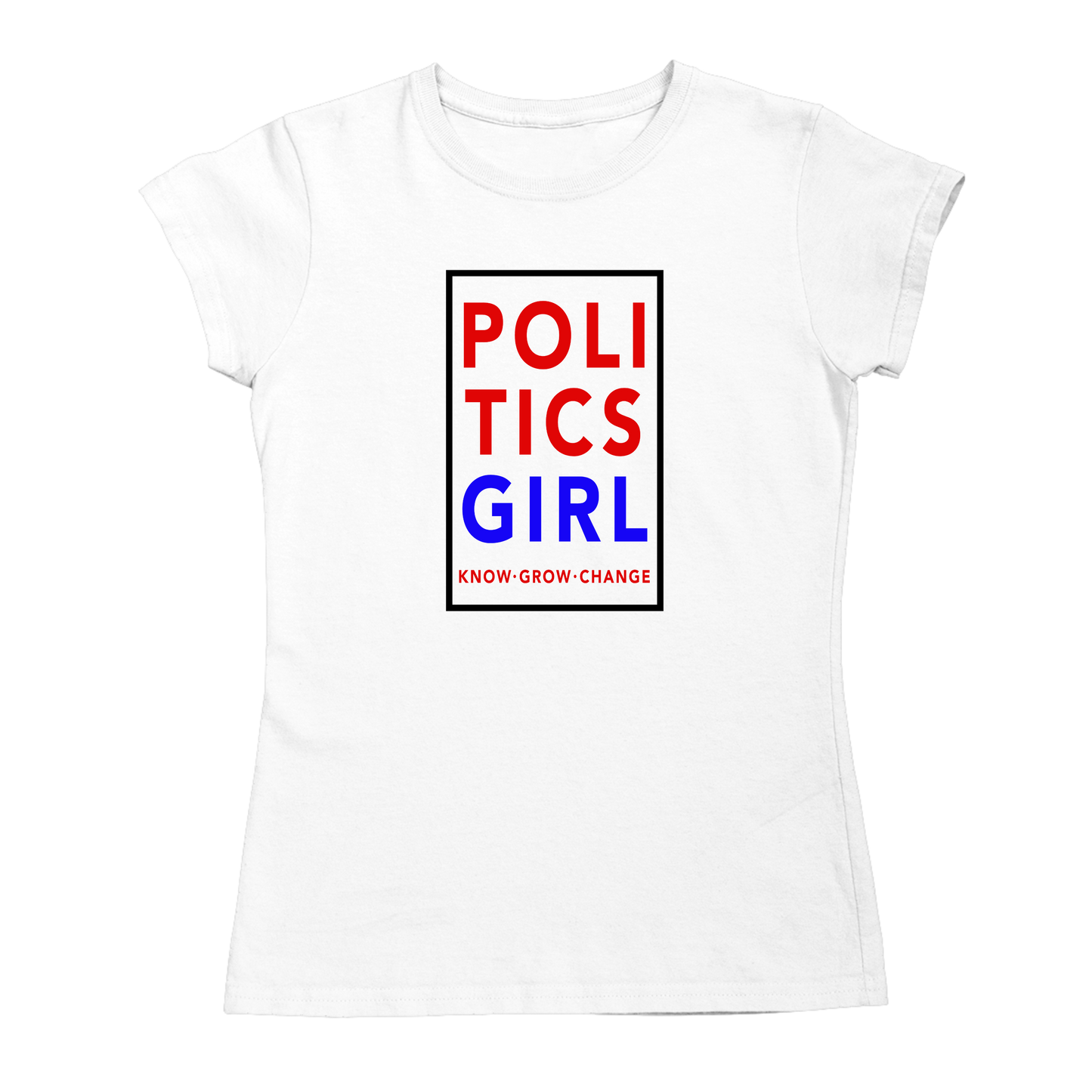 PoliticsGirl Logo T-Shirt