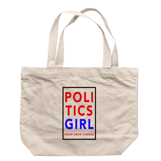 PoliticsGirl Logo Tote